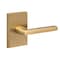 Sure-Loc Hardware Sure-Loc Hardware Logan Passage Lever, Satin Brass LN101 SB - alternate 1